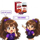 Bổ Huyết Điều Kinh GINIC hộp 1 lọ 30 viên
