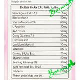 Bổ sung và cân bằng nội tiết tố nữ BoniBeauty Hormone Balance Botania hộp 30 viên hàng có sẵn