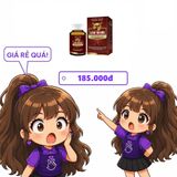 Bổ thận dưỡng huyết, tăng cường sinh lực SÂM NHUNG BỔ THẬN TW hộp 1 lọ x 60 viên