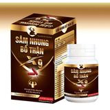 Bổ thận dưỡng huyết, tăng cường sinh lực Sâm Nhung Bổ Thận X9 hộp 1 lọ x 30 viên