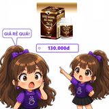 Bổ thận dưỡng huyết, tăng cường sinh lực Sâm Nhung Bổ Thận X9 hộp 1 lọ x 30 viên