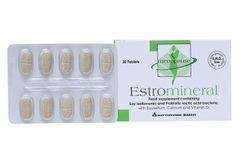 Cải thiện triệu chứng tiền mãn kinh Estromineral hộp 3 vỉ x 10 viên