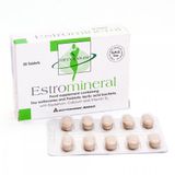 Cải thiện triệu chứng tiền mãn kinh Estromineral hộp 3 vỉ x 10 viên hàng có sẵn