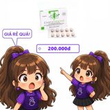 Cải thiện triệu chứng tiền mãn kinh Estromineral hộp 3 vỉ x 10 viên hàng có sẵn