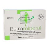 Cải thiện triệu chứng tiền mãn kinh Estromineral hộp 3 vỉ x 10 viên mẫu mới