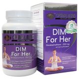 Cân bằng nội tiết tố nữ Dim For Her OLYMPIAN LABS hộp 1 lọ 30 viên