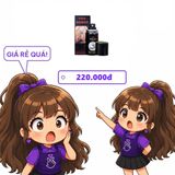 Chai xịt chống xuất tinh sớm Viga 50000 hộp 1 chai chính hãng