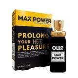 Chai xịt kéo dài Max Power Oleo Lampo hộp 1 chai 12ml