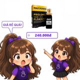 Chai xịt kéo dài Max Power Oleo Lampo hộp 1 chai 12ml