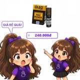 Chai xịt kéo dài Max Power Oleo Lampo hộp 1 chai 12ml hàng có sẵn