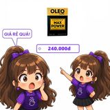 Chai xịt kéo dài Max Power Oleo Lampo hộp 1 chai 12ml giao nhanh