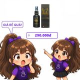 Chai xịt kéo dài thời gian Balan Strong men hộp 1 chai hàng có sẵn