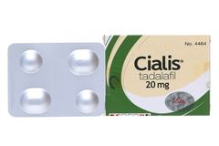 Cialis 20 hộp 2 viên hàng có sẵn