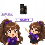 Combo 2 chai Dung dịch vệ sinh nam Serenys Optimus hộp 1 chai 120ml Tặng kèm DD vệ sinh Serenys Forher giá 129k