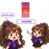 Combo 2 hộp bao cao su Durex Pleasuremax 12 cái tặng 1 hộp 3 cái hàng có sẵn