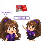 Combo cường dương Ngựa Thái Tặng 1 bao cao su Fetherlife hộp 3 cái mẫu mới