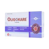 Viên uống hiếm muộn ở nam giới Oligokare Ahaan Healthcare hộp 3 vỉ x 10 viên hàng có hàng có sẵn