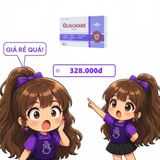 Viên uống hiếm muộn ở nam giới Oligokare Ahaan Healthcare hộp 3 vỉ x 10 viên hàng có hàng có sẵn