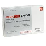 Viên uống rối loạn cương dương Megafort Sanofi hộp 2 vỉ x 2 viên hàng có hàng có sẵn