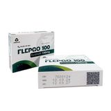 Viên uống rối loạn cương dương ở nam giới trưởng thành Flepgo 100 hộp 1 vỉ x 4 viên loại hàng có sẵn