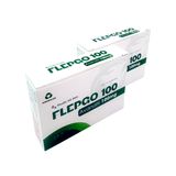 Viên uống rối loạn cương dương ở nam giới trưởng thành Flepgo 100 hộp 1 vỉ x 4 viên phiên bản hàng có sẵn