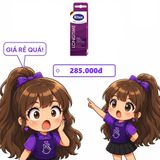 Gel bôi trơn kéo dài thời gian gốc silicone Ritex Longtime Long-Lasting Lubrication hộp 1 tuýp 60ml hàng có hàng có sẵn