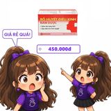 Giảm đau bụng kinh, điều hòa kinh nguyệt Bổ Huyết Điều Kinh Nam Dược hộp 3 vỉ x 10 viên