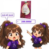 Giúp bổ huyết, điều hòa kinh nguyệt Trinh Nữ Điều Kinh hộp 30 viên