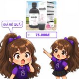 Giúp bổ huyết, điều kinh CAO ÍCH MẪU Bình Đông hộp 1 chai 280ml hàng có sẵn