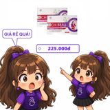 Giúp bổ huyết, điều kinh Ích Mẫu Vương hộp 30 viên