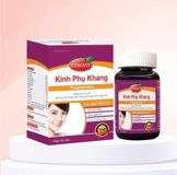 Giúp bổ huyết, điều kinh Kinh Phụ Khang EUROVIT hộp 1 lọ 30 viên