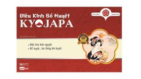 Giúp hoạt huyết, điều hòa kinh nguyệt Điều Kinh Bổ Huyết KYOJAPA hộp 3 vỉ x 10 viên nang cứng