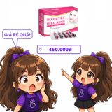 Hỗ trợ bổ huyết, cải thiện tình trạng rối loạn kinh nguyệt Bổ Huyết Điều Kinh Đông Dược Việt hộp 3 vỉ x 10 viên