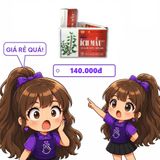 Hỗ trợ bổ huyết, điều kinh Viên Ích Mẫu HT hộp 2 vỉ x 10 viên