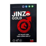 Hỗ trợ bổ thận, tăng cường sinh lực và chức năng sinh lý nam JINZ Gold hộp 1 lọ 30 viên