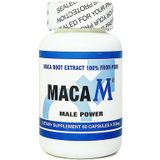 Hỗ trợ bổ thận, tráng dương Maca M Male Power hộp 1 lọ x 60 viên
