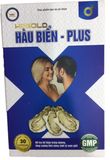 Hỗ trợ bổ thận tráng dương, tăng cường khả năng sinh lý nam giới HPGOLD Hàu Biển - Plus hộp 1 lọ 30 viên