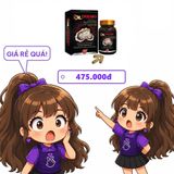 Hỗ trợ bổ thận, tráng dương, tăng cường sinh lực DL Ogenki hộp 1 lọ 30 viên