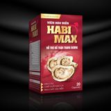Hỗ trợ bổ thận tráng dương Viên Hàu Biển HABI MAX hộp 1 lọ 20 viên