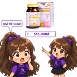 Hỗ trợ cải thiện các triệu chứng của phụ nữ tiền mãn kinh Kenkan Seishun Primrose hộp 1 lọ 60 viên