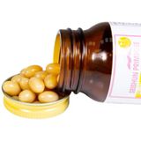 Hỗ trợ cải thiện các triệu chứng của phụ nữ tiền mãn kinh Kenkan Seishun Primrose hộp 1 lọ 60 viên hàng có sẵn