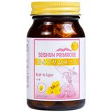 Hỗ trợ cải thiện các triệu chứng của phụ nữ tiền mãn kinh Kenkan Seishun Primrose hộp 1 lọ 60 viên giao nhanh