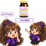 Hỗ trợ cải thiện các triệu chứng của phụ nữ tiền mãn kinh Kenkan Seishun Primrose hộp 1 lọ 60 viên giao nhanh