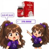 Hỗ trợ cải thiện nội tiết tố nữ Viên Tố Nữ Beautin Love hộp 1 lọ 30 viên