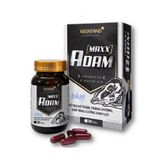 Hỗ trợ cải thiện sinh lý nam giới, tăng cường sinh lực Maxx Adam Medstand hộp 1 lọ 30 viên nang cứng