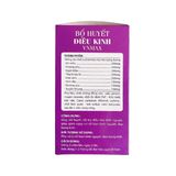 Hỗ trợ điều hòa kinh nguyệt Bổ Huyết Điều Kinh VNMAX hộp 1 lọ 30 viên giao nhanh