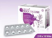 Hỗ trợ điều hòa kinh nguyệt, giảm đau bụng kinh Mestand Ngọc Dạ Linh hộp 2 vỉ x 10 viên