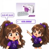 Hỗ trợ điều hòa kinh nguyệt, giảm đau bụng kinh Mestand Ngọc Dạ Linh hộp 2 vỉ x 10 viên