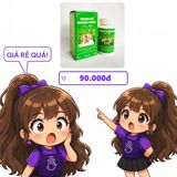 hỗ trợ u nang, u xơ TRINH NỮ HOÀNG CUNG & Tam Thất hộp 1 lọ 50 viên