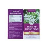 hỗ trợ u nang, u xơ TRINH NỮ HOÀNG CUNG (MediUSA) hộp 1 lọ 50 viên